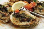Baked Asiago Oysters