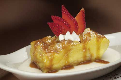 French Bread Pudding